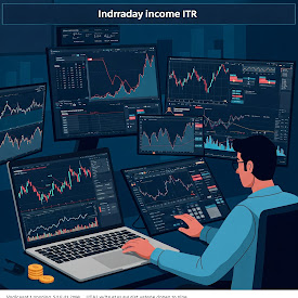 ITR of Indraday Trading Income | ITR of Speculative Income
